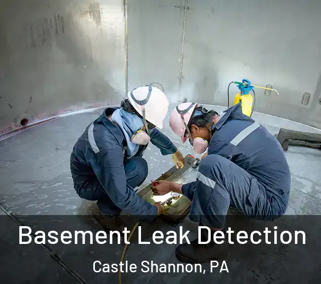  Basement Leak Detection Castle Shannon, PA