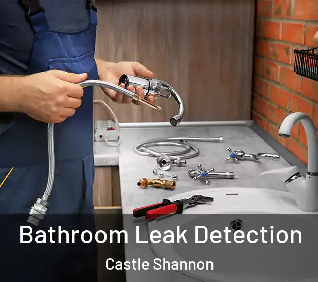  Bathroom Leak Detection Castle Shannon