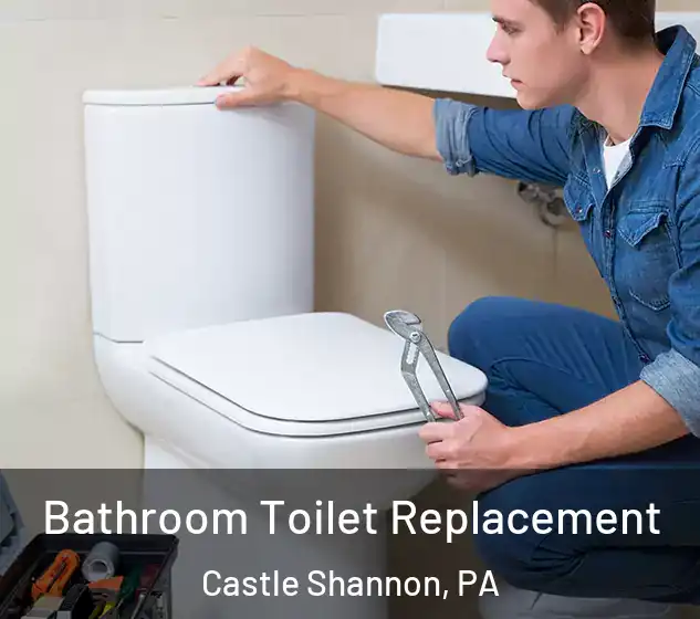  Bathroom Toilet Replacement Castle Shannon, PA