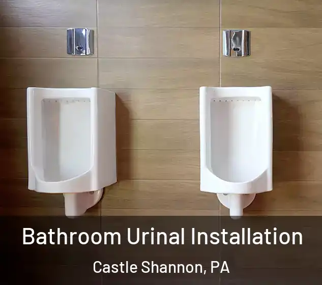  Bathroom Urinal Installation Castle Shannon, PA