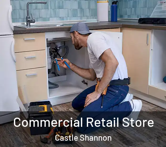  Commercial Retail Store Castle Shannon