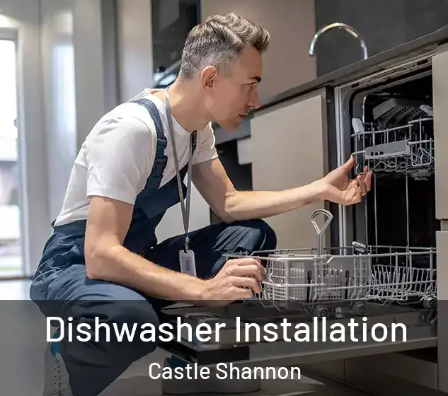  Dishwasher Installation Castle Shannon