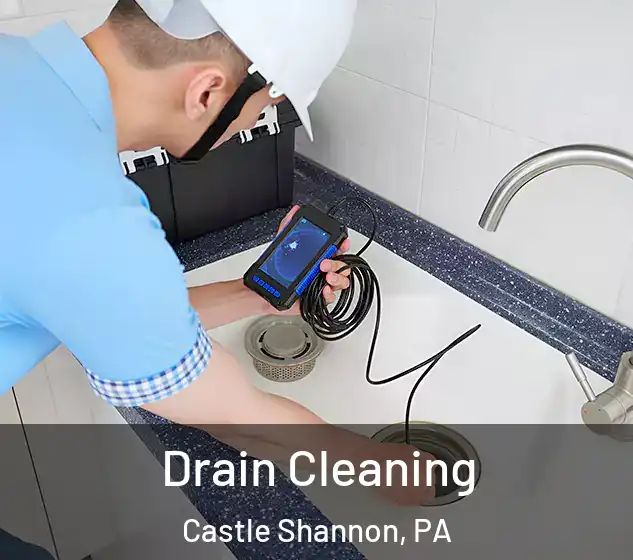  Drain Cleaning Castle Shannon, PA