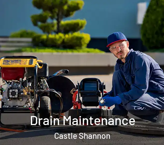  Drain Maintenance Castle Shannon