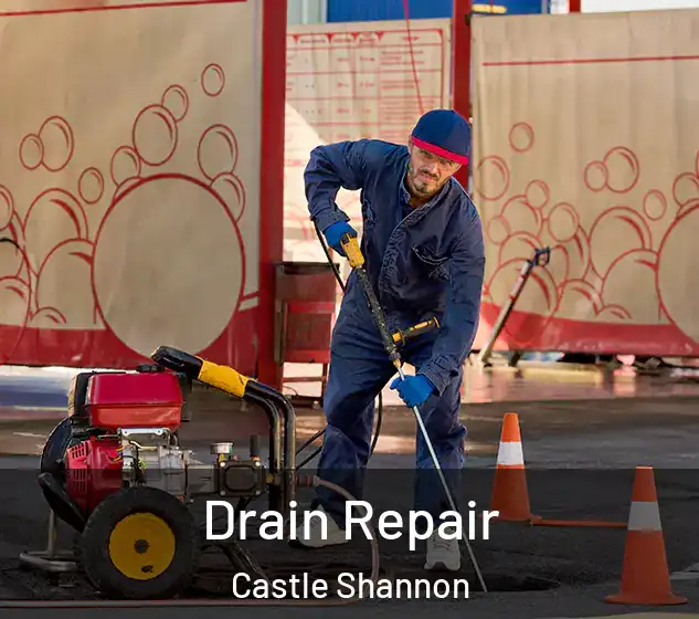  Drain Repair Castle Shannon