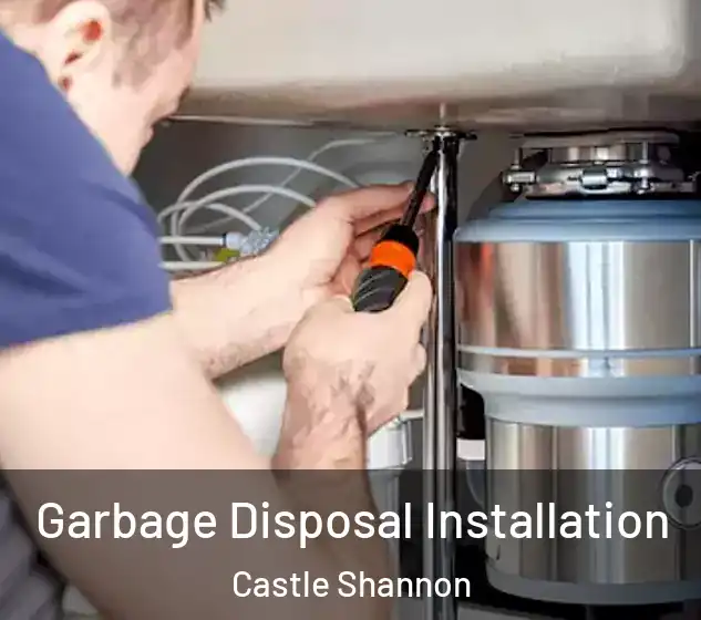  Garbage Disposal Installation Castle Shannon