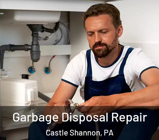  Garbage Disposal Repair Castle Shannon, PA