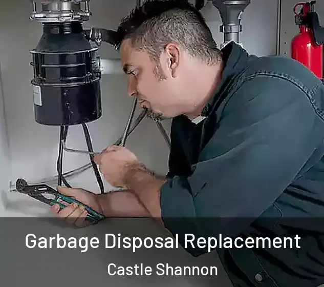  Garbage Disposal Replacement Castle Shannon