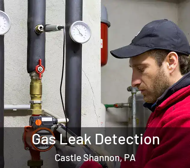  Gas Leak Detection Castle Shannon, PA