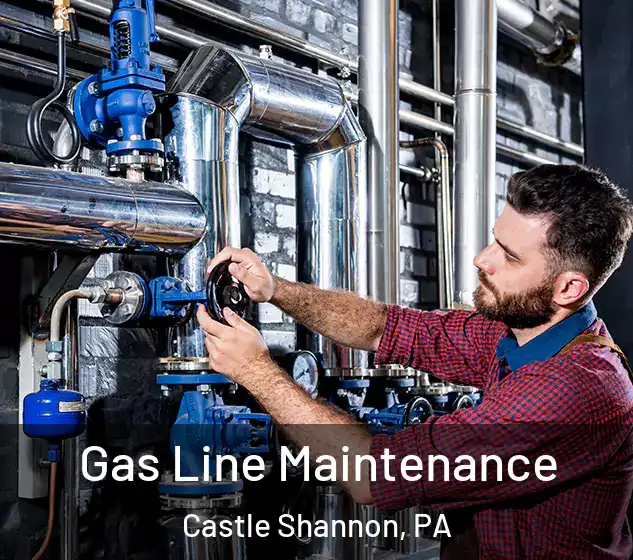  Gas Line Maintenance Castle Shannon, PA