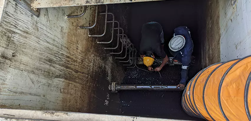 Basement Leak Detection