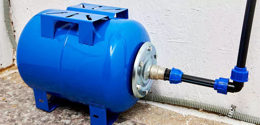 Scope of Well Pressure Tank Replacement Service (Assessment to Final Verification) in Castle Shannon, PA