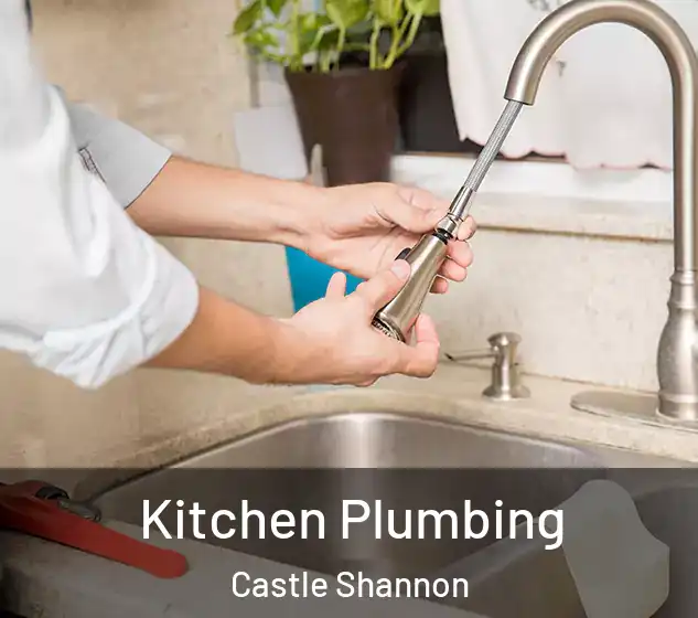  Kitchen Plumbing Castle Shannon