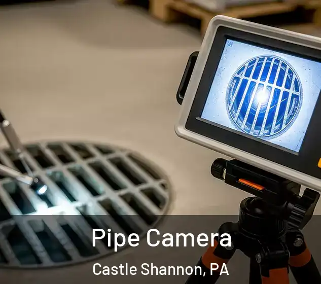  Pipe Camera Castle Shannon, PA