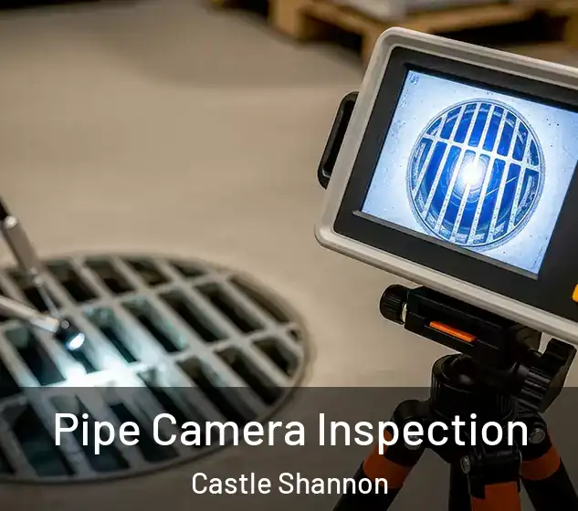  Pipe Camera Inspection Castle Shannon