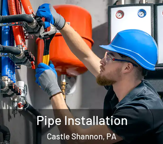  Pipe Installation Castle Shannon, PA