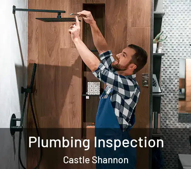  Plumbing Inspection Castle Shannon