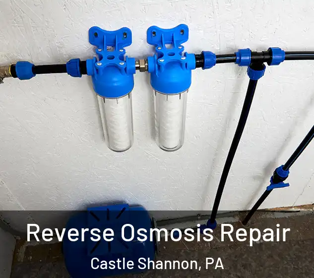  Reverse Osmosis Repair Castle Shannon, PA