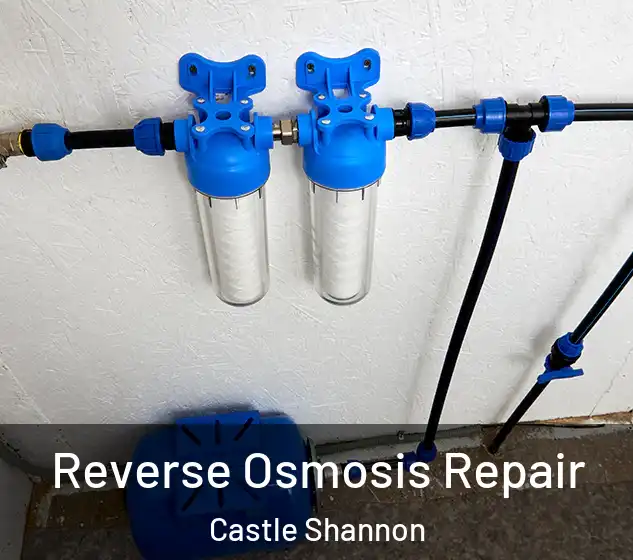  Reverse Osmosis Repair Castle Shannon