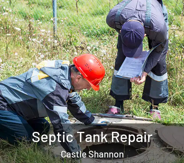 Septic Tank Repair Castle Shannon