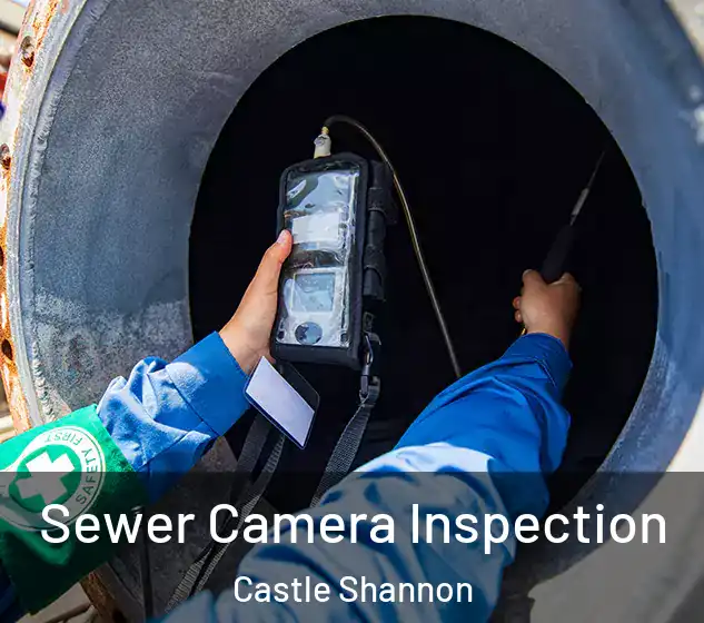  Sewer Camera Inspection Castle Shannon