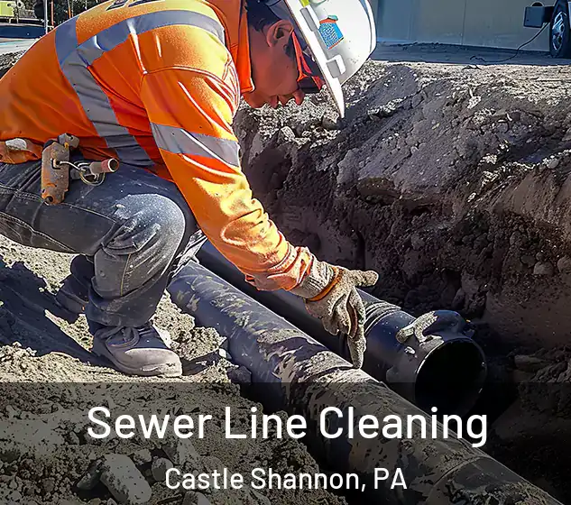  Sewer Line Cleaning Castle Shannon, PA