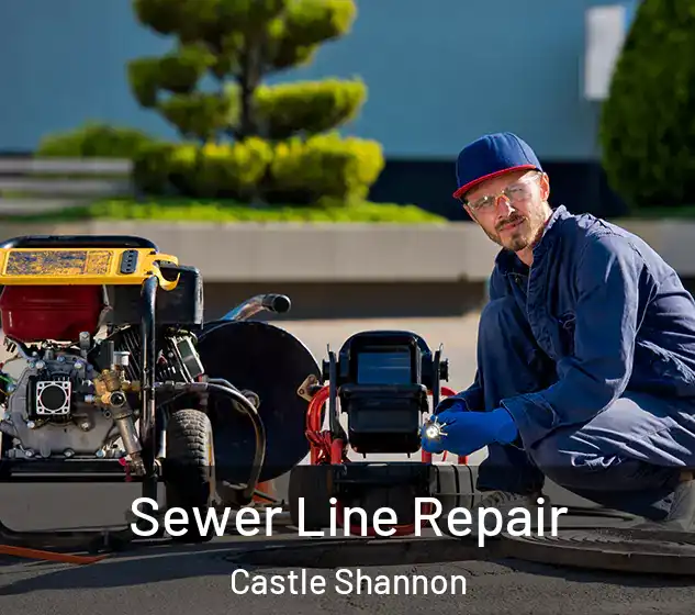  Sewer Line Repair Castle Shannon