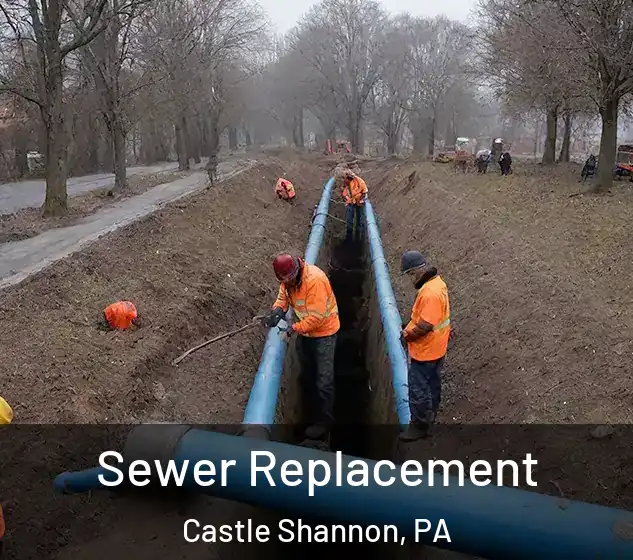  Sewer Replacement Castle Shannon, PA