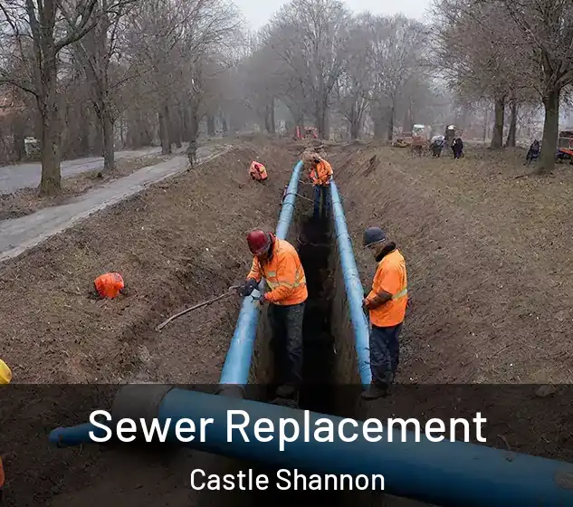  Sewer Replacement Castle Shannon