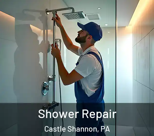  Shower Repair Castle Shannon, PA