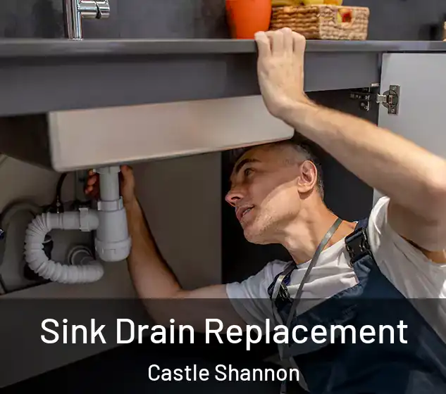  Sink Drain Replacement Castle Shannon