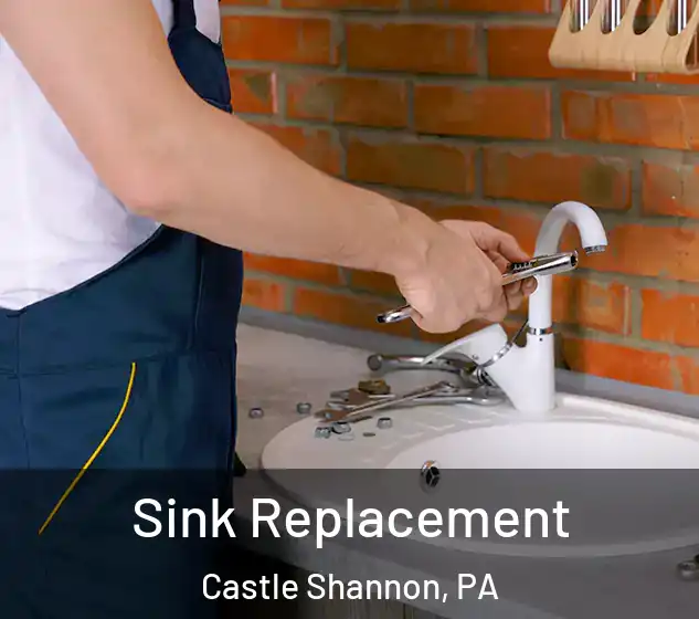  Sink Replacement Castle Shannon, PA