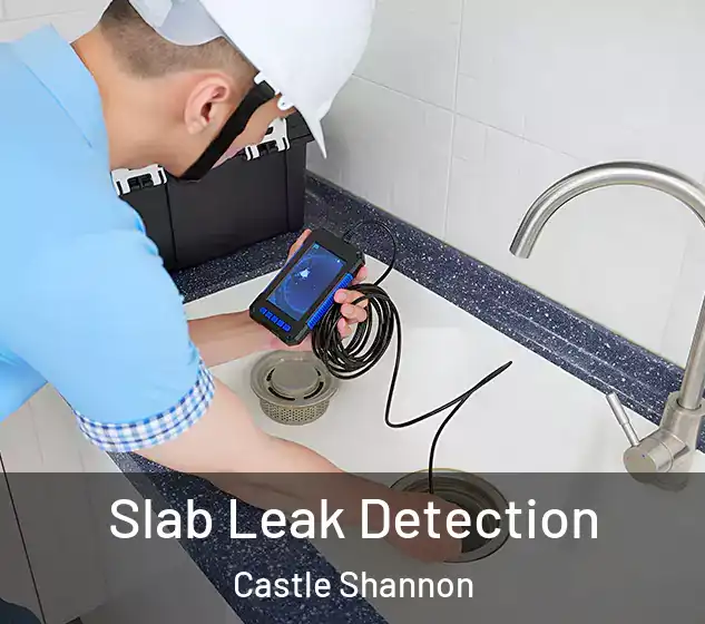  Slab Leak Detection Castle Shannon