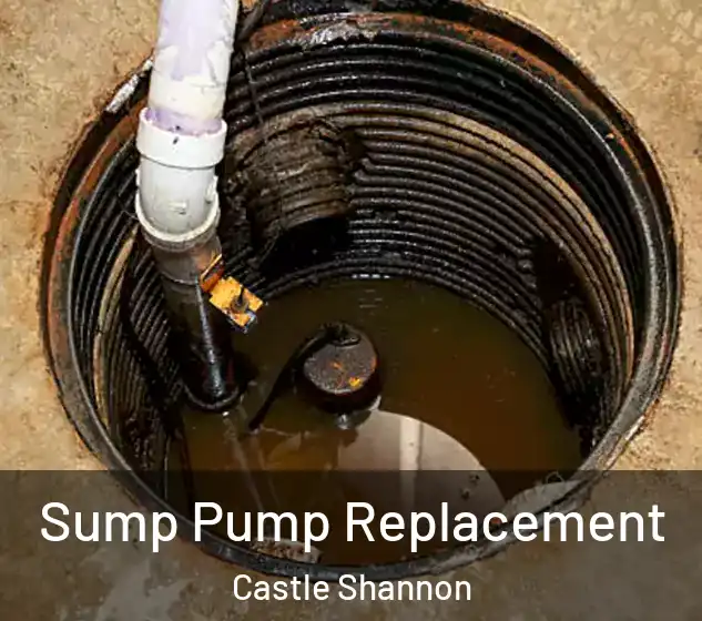 Sump Pump Replacement Castle Shannon