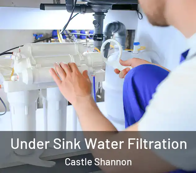  Under Sink Water Filtration Castle Shannon