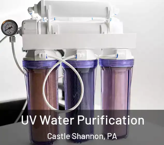  UV Water Purification Castle Shannon, PA