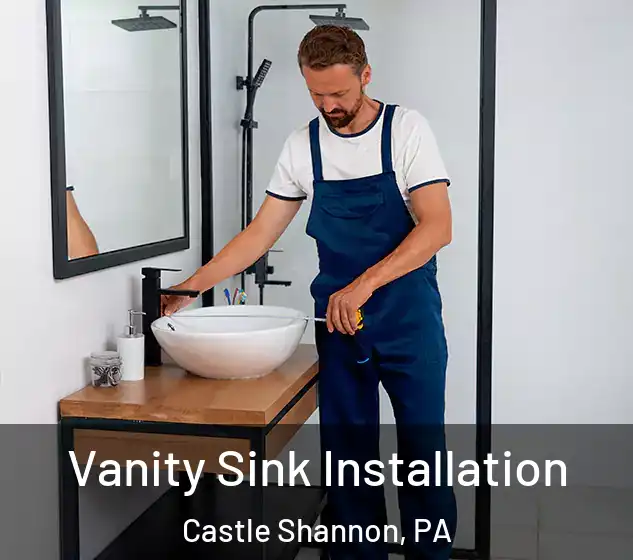  Vanity Sink Installation Castle Shannon, PA