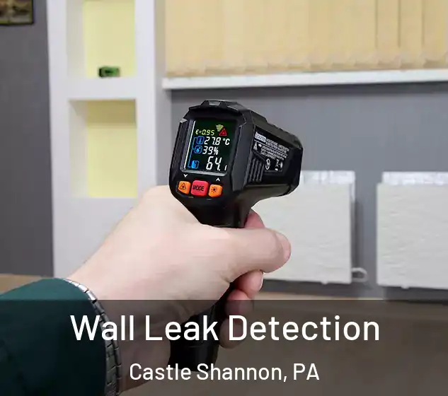  Wall Leak Detection Castle Shannon, PA