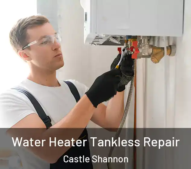  Water Heater Tankless Repair Castle Shannon