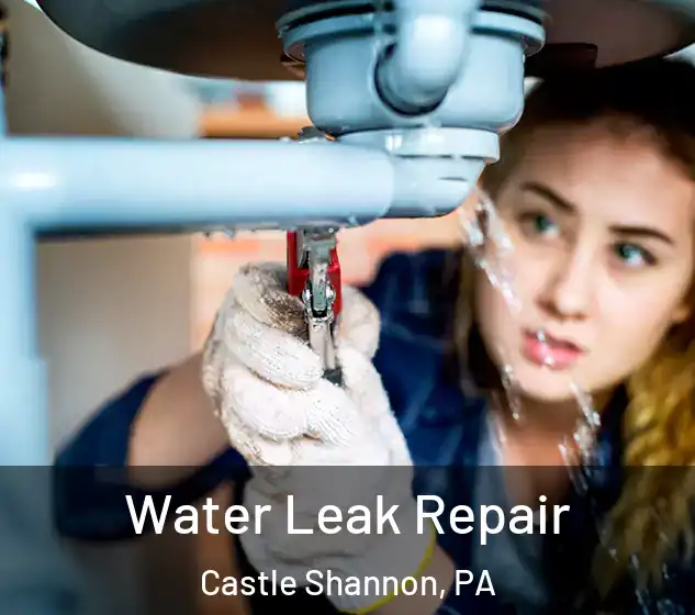  Water Leak Repair Castle Shannon, PA