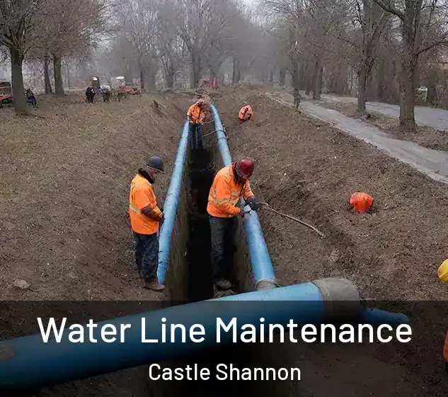  Water Line Maintenance Castle Shannon