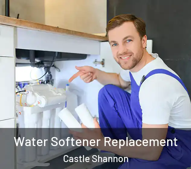  Water Softener Replacement Castle Shannon