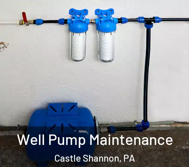  Well Pump Maintenance Castle Shannon, PA