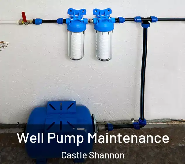  Well Pump Maintenance Castle Shannon