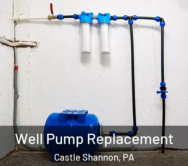  Well Pump Replacement Castle Shannon, PA