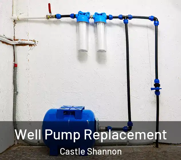  Well Pump Replacement Castle Shannon